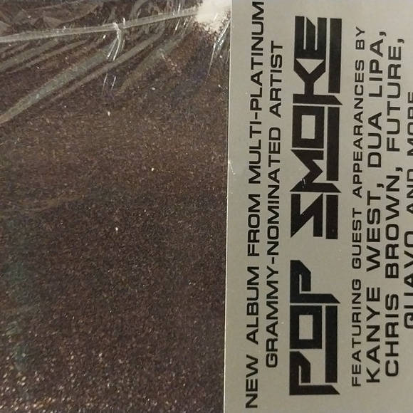 ICONIC MULTI PLATINUM GRAMMY NOMINATED ARTIST POP SMOKE DOUBLE VINYL - Picture 2 of 6